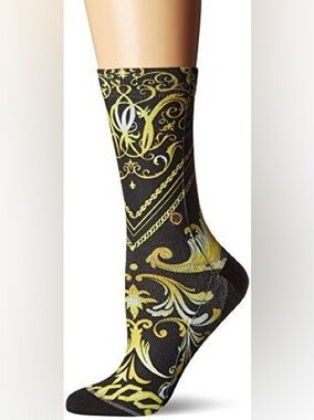 Stance Women's Handsome Beauty and The Beast Tomboy Crew Socks. Size Medium